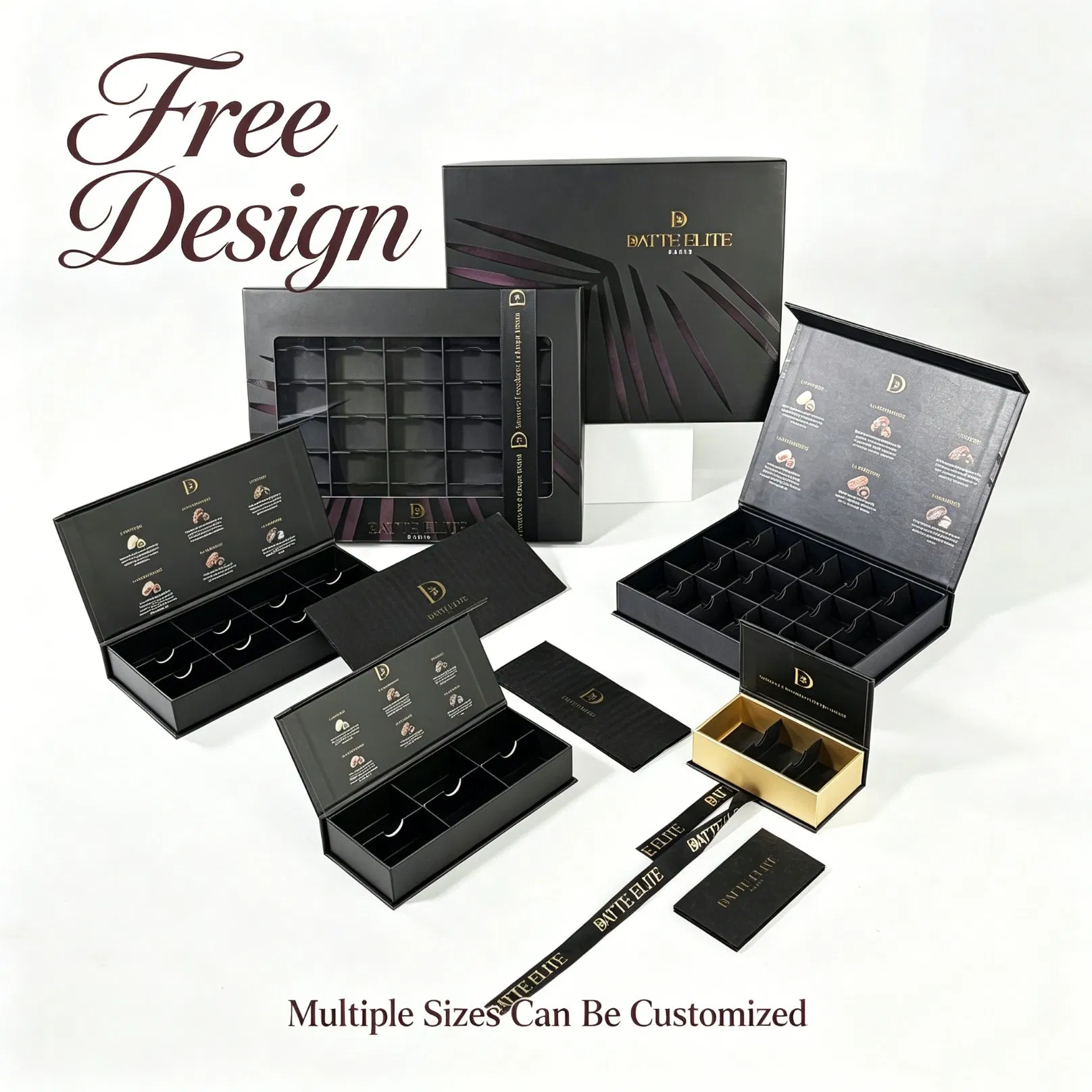Factory Price Hot Sale Luxury Custom Cardboard Paper Packaging Gift Box for Jewelry Perfume Cake Food Packing