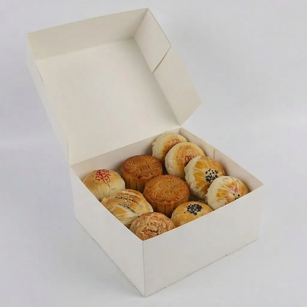 Custom Biodegradable Cake Box/Cupcake Box/Cake Food Packaging/Cookie Gift Box/Color Carton/Gift Packaging Box