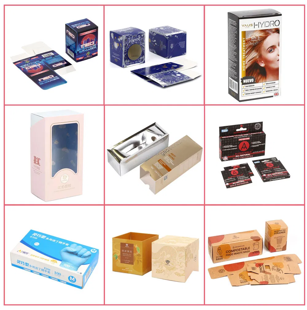 Custom Logo Printed Candle Retail Candle Paper Packaging Gift Boxes Manufacturer Supplier Factory