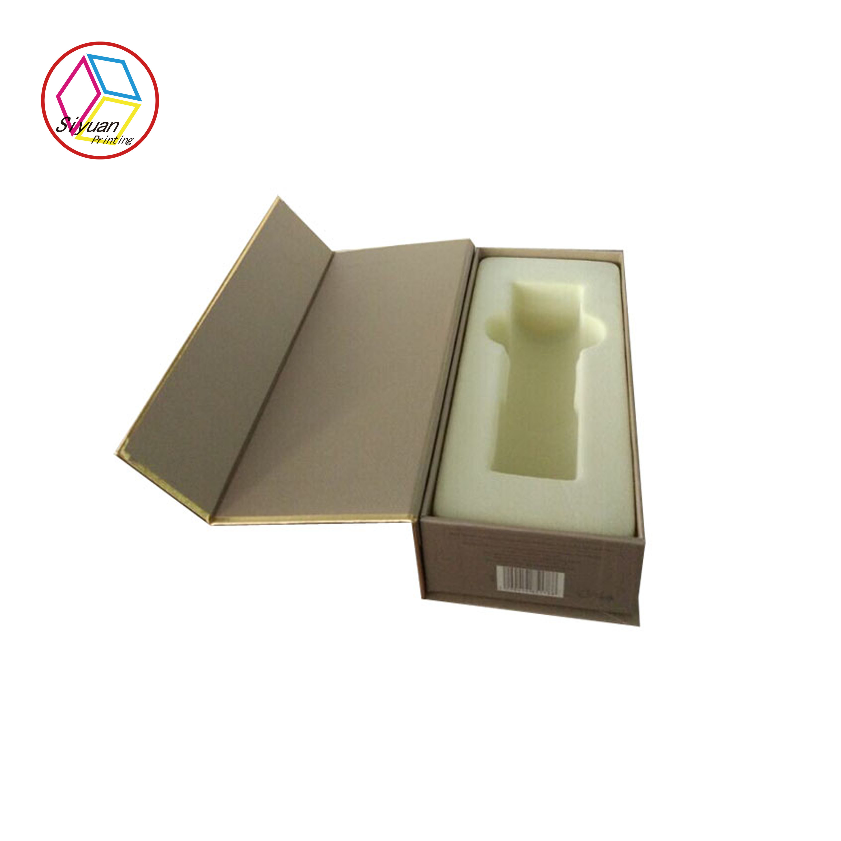 Customizable Kraft Corrugated Storage Gift Box with Foil UV-Coated Glossy Laminated for Wedding Food Packaging 2mm Thickness free sample Wholesale