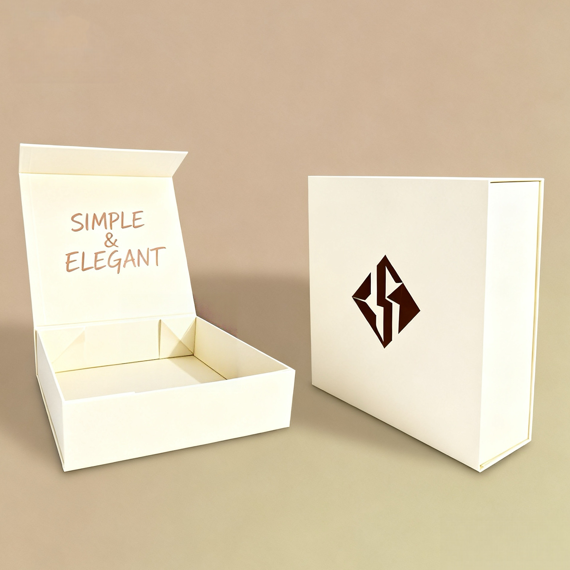 Wholesale Recyclable Flat Shipping Magnetic Close Gift Paper Boxes Packaging Custom CMYK Printing Foldable Rigid Cardboard Box
