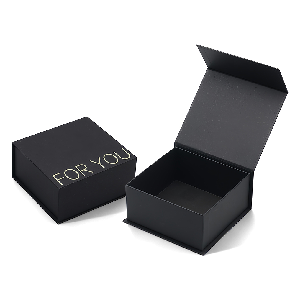 Custom logo Small Book Shape Hard Magnetic Flap Lid Rigid Closure Gift Box Packaging Luxury with Magnetic Closure