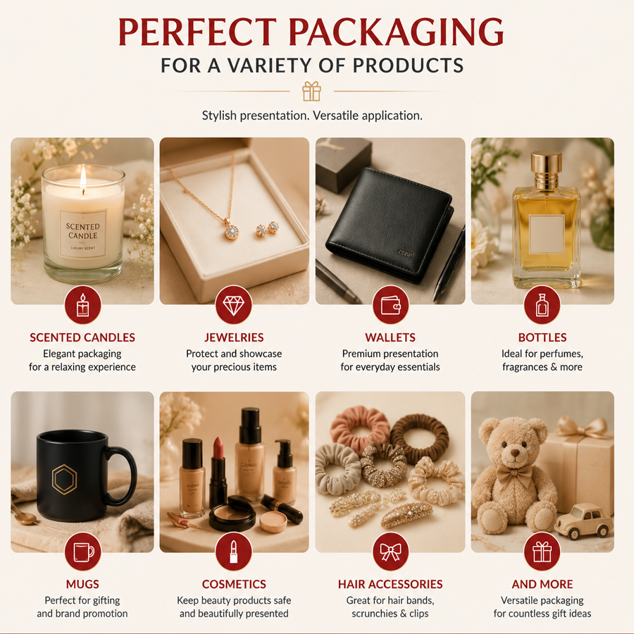 Fully Customizable Packaging