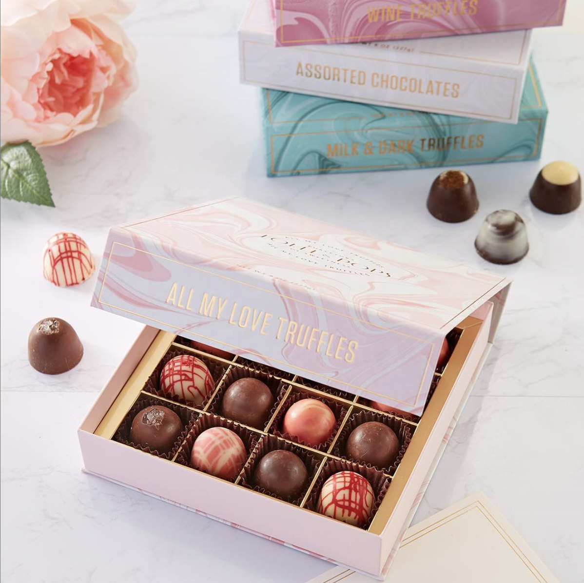 Chocolate Packaging Design 1