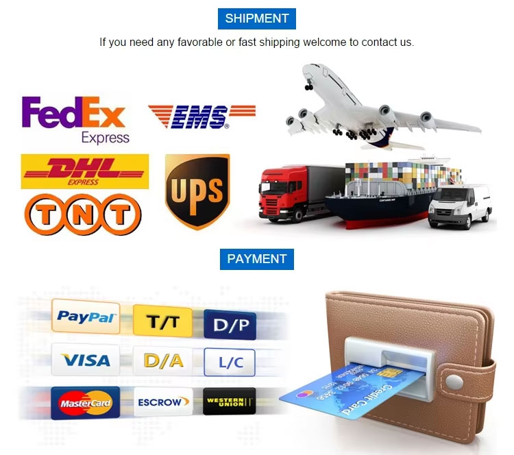 Shipping logistics info