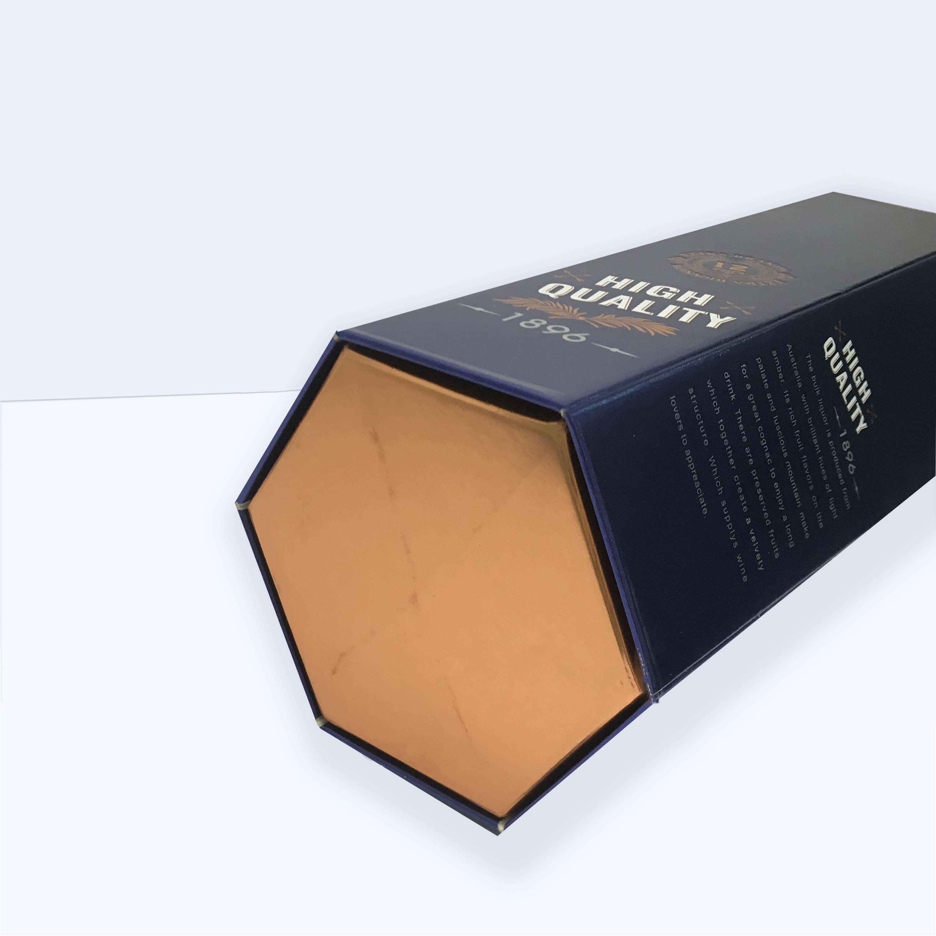 Custom Wholesale Price Wine Box Luxury Wine Gift Box Packaging for WHISKY VODKA Single Bottle Special Shape Cardboard Wine Box
