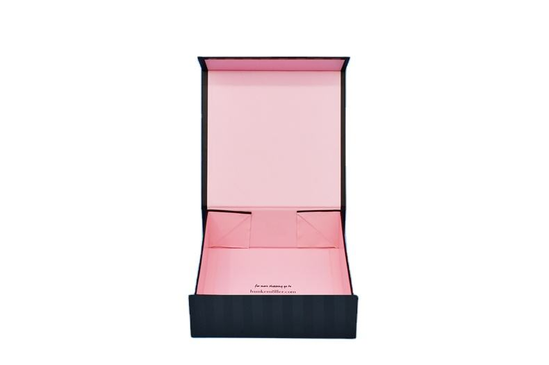 Custom Designs Matte Black White Luxury Retail Garment Clothing Package Gift Packaging Paper Boxes