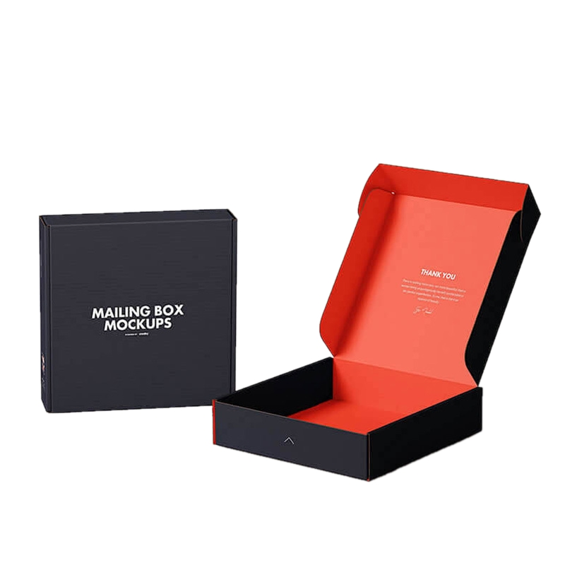 Custom Luxury Retail Mailer Box Clothing Shipping &amp; Gift Packaging Paper Box