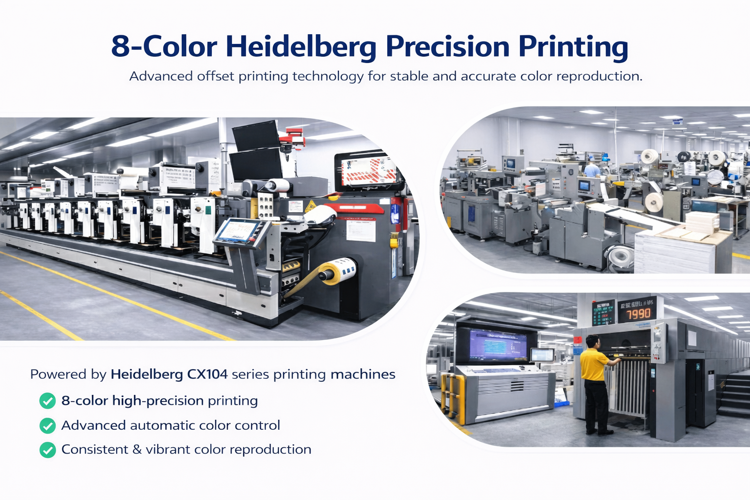 Heidelberg UV Printing Machine