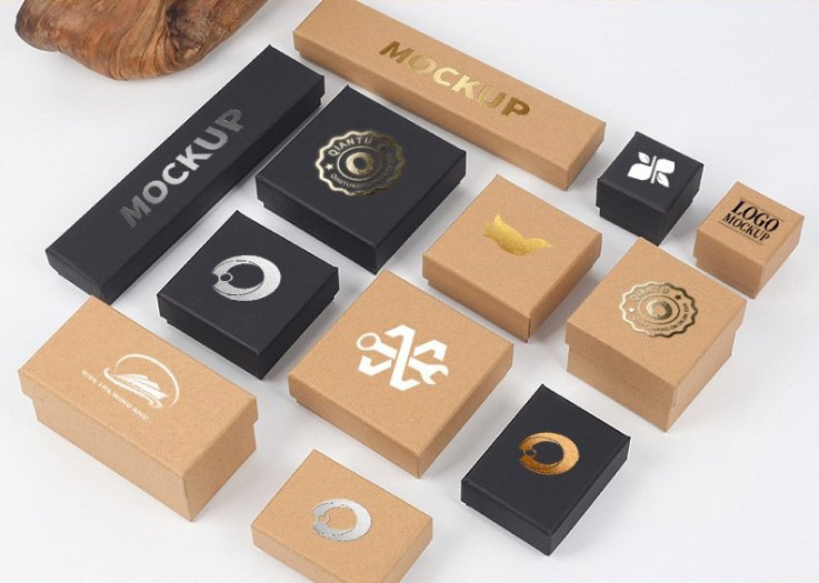 Stylish Perfume Packaging Box Gift Sets Retail Perfume Box