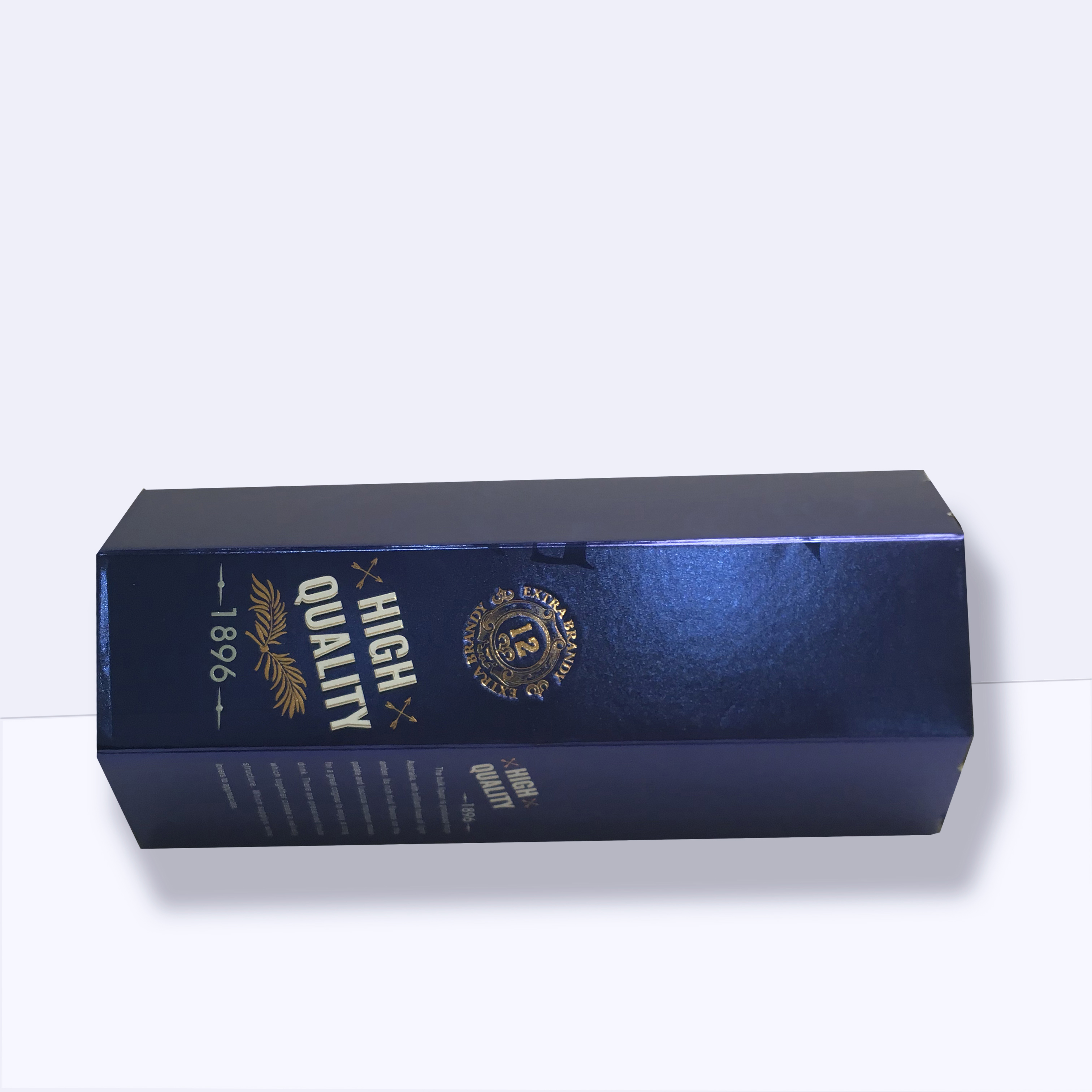 Custom Wholesale Price Wine Box Luxury Wine Gift Box Packaging for WHISKY VODKA Single Bottle Special Shape Cardboard Wine Box