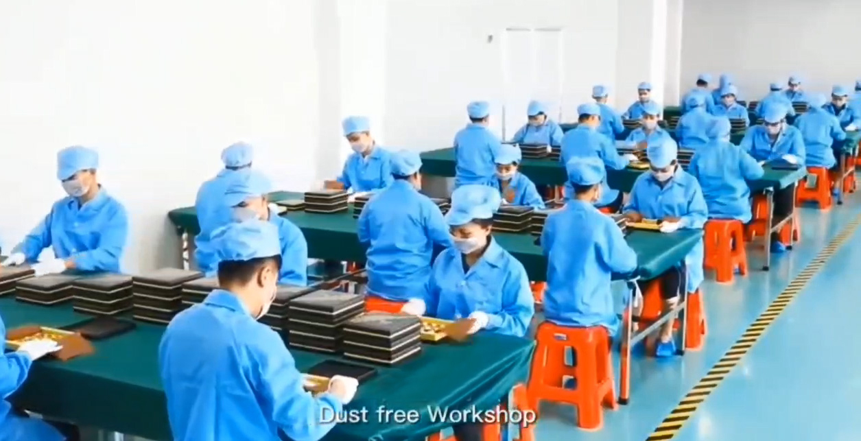 Dust-Free Workspace Environment