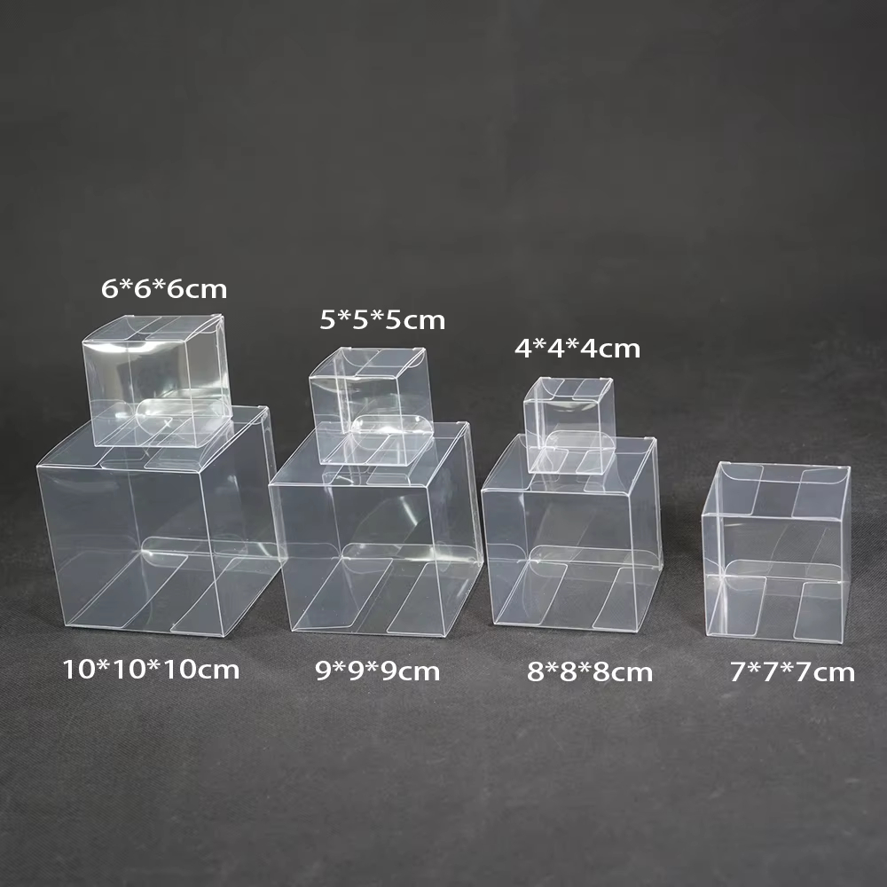 Stock PVC Presentation Boxes with a Professional Look for Business and Corporate Gifts