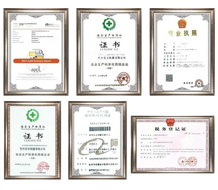 Certification