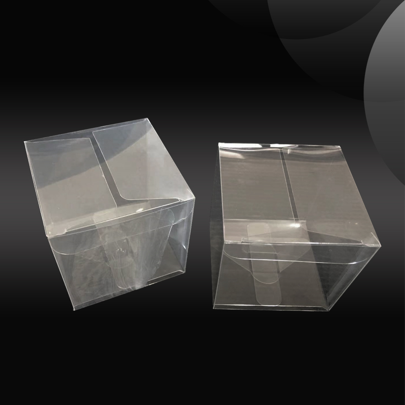 Stock PVC Presentation Boxes with a Professional Look for Business and Corporate Gifts
