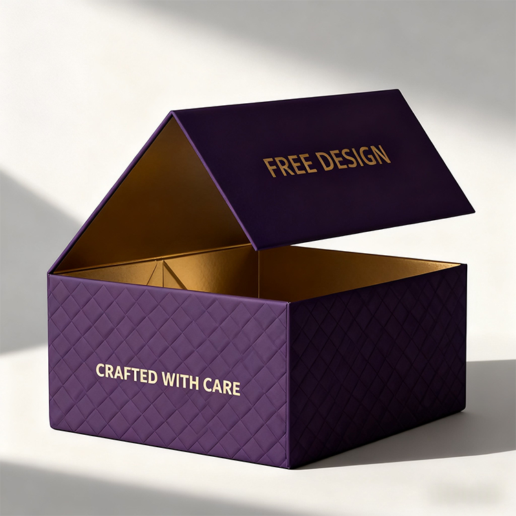 Lipack Custom Luxury Folding Magnetic Gift Box Paper Foldable Magnet Rigid Cardboard Packaging Box Clothing Shoe Paper Box