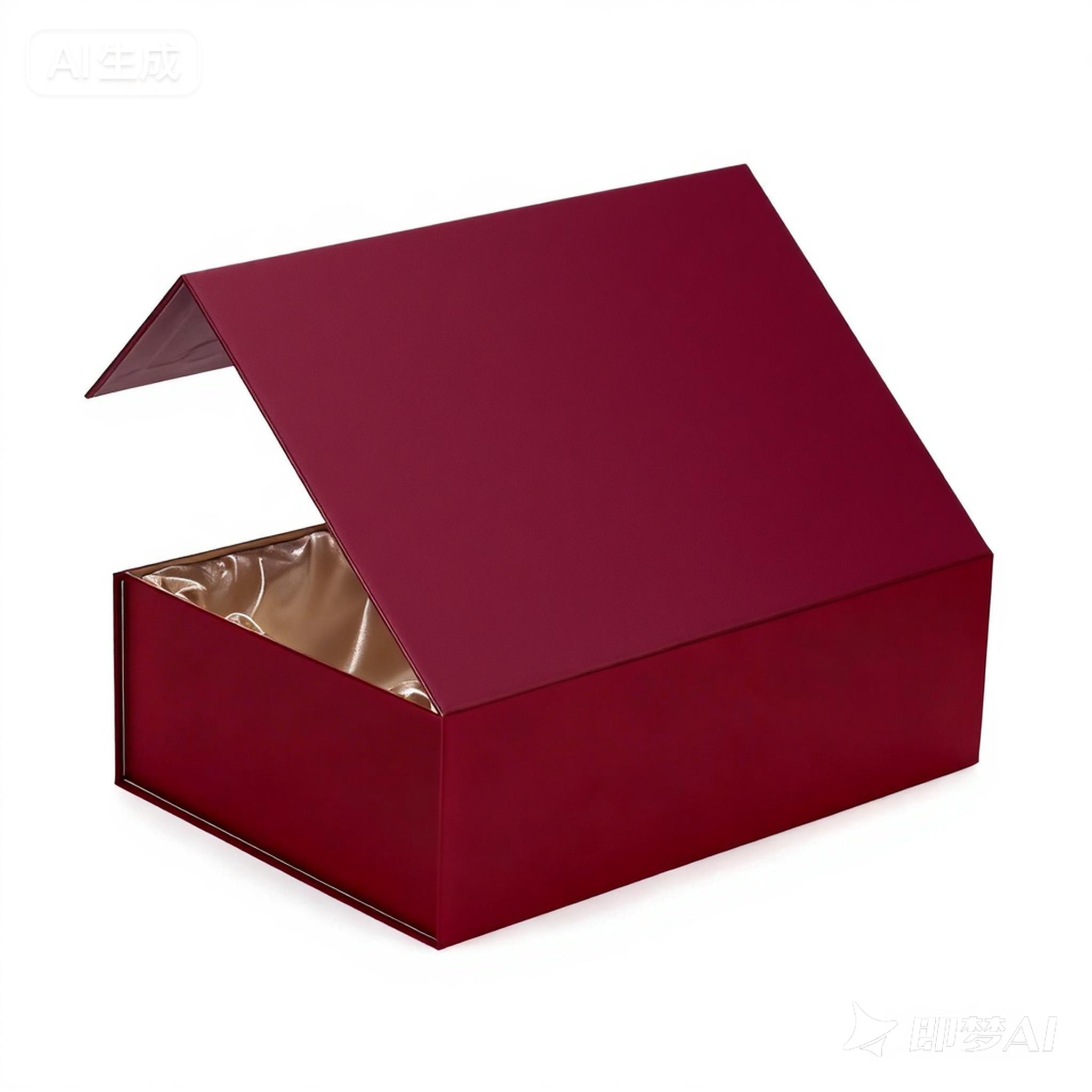 Custom High-end Sequin Cardboard Rigid Packaging Boxes Magnetic Satin Insert Lined Gift Box With Satin Inside Packing