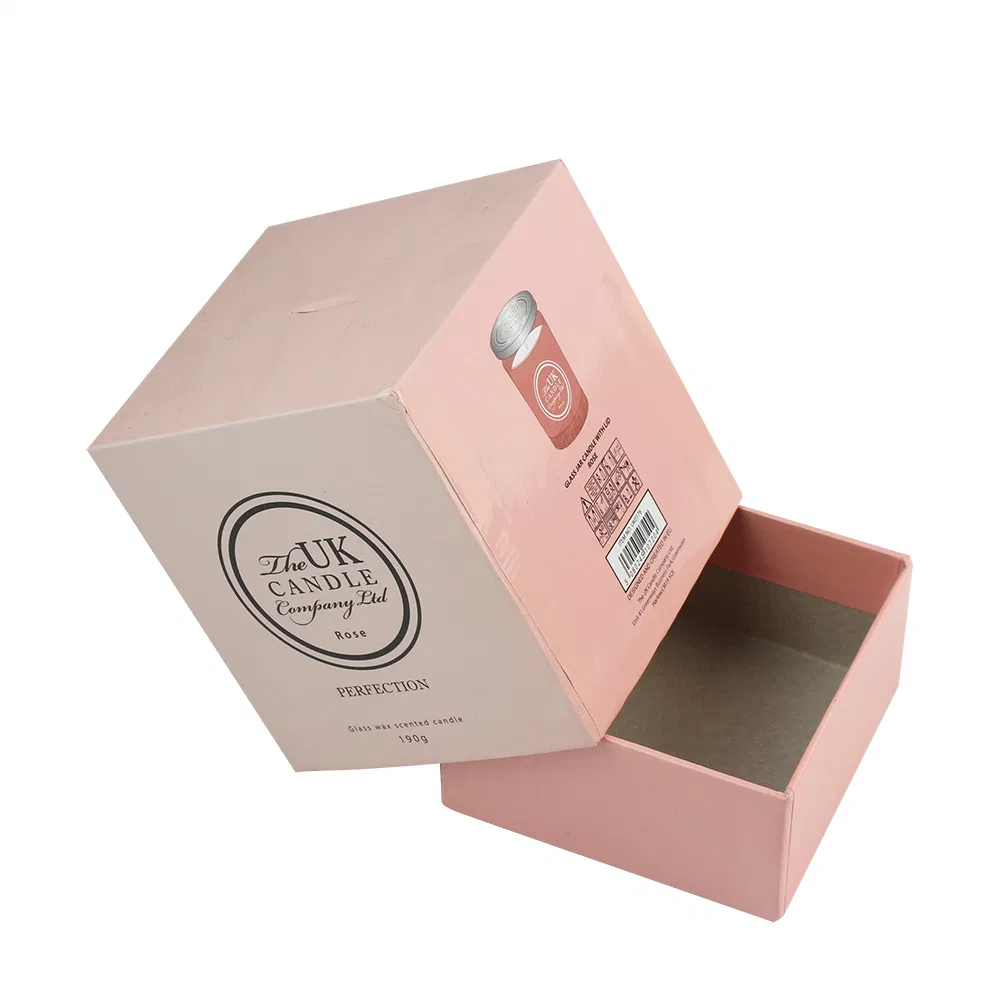 Custom Bespoke Excellent Quality Retail Packaging Box Gift Paper Packaging Retail Packaging Box Candle Box