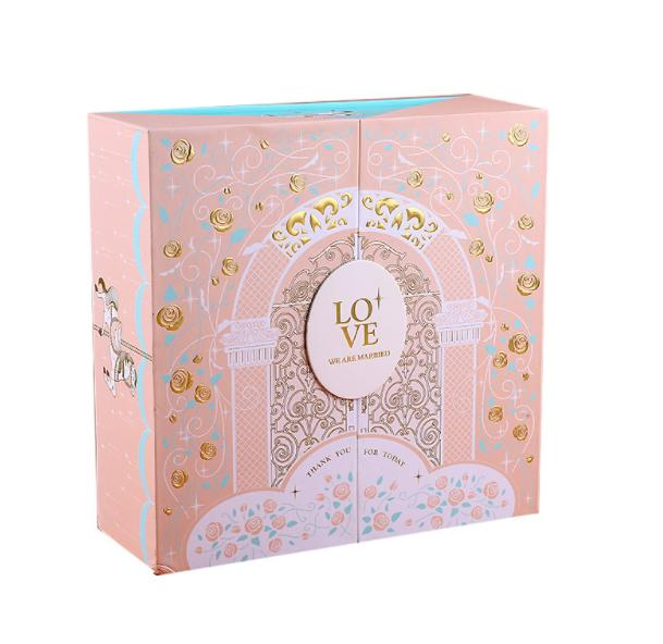Custom Printed Luxury Paper Gift Box Rigid-Box Retail Packaging Paper Boxes