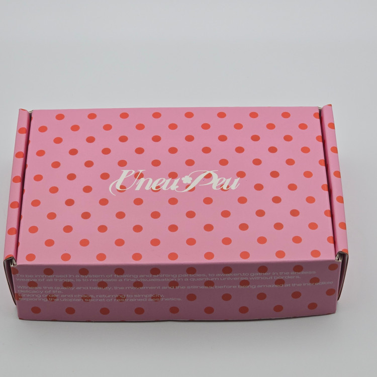 Cheap Recycled Corrugated Custom Shipping Carton Packaging Kraft Natural Insert Subscription Gift Postal Package Box Paper Box
