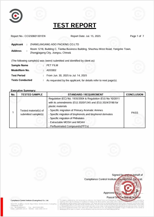 Certification 1