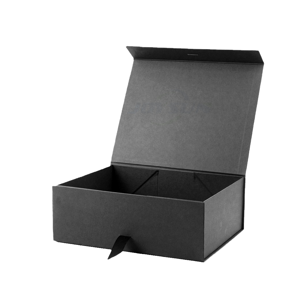 2025 New Pulida Premium Custom Logo OEM Luxury Large Rigid Boxes Exhibition Eco-Friendly Black Magnetic Closure Handle Embossing