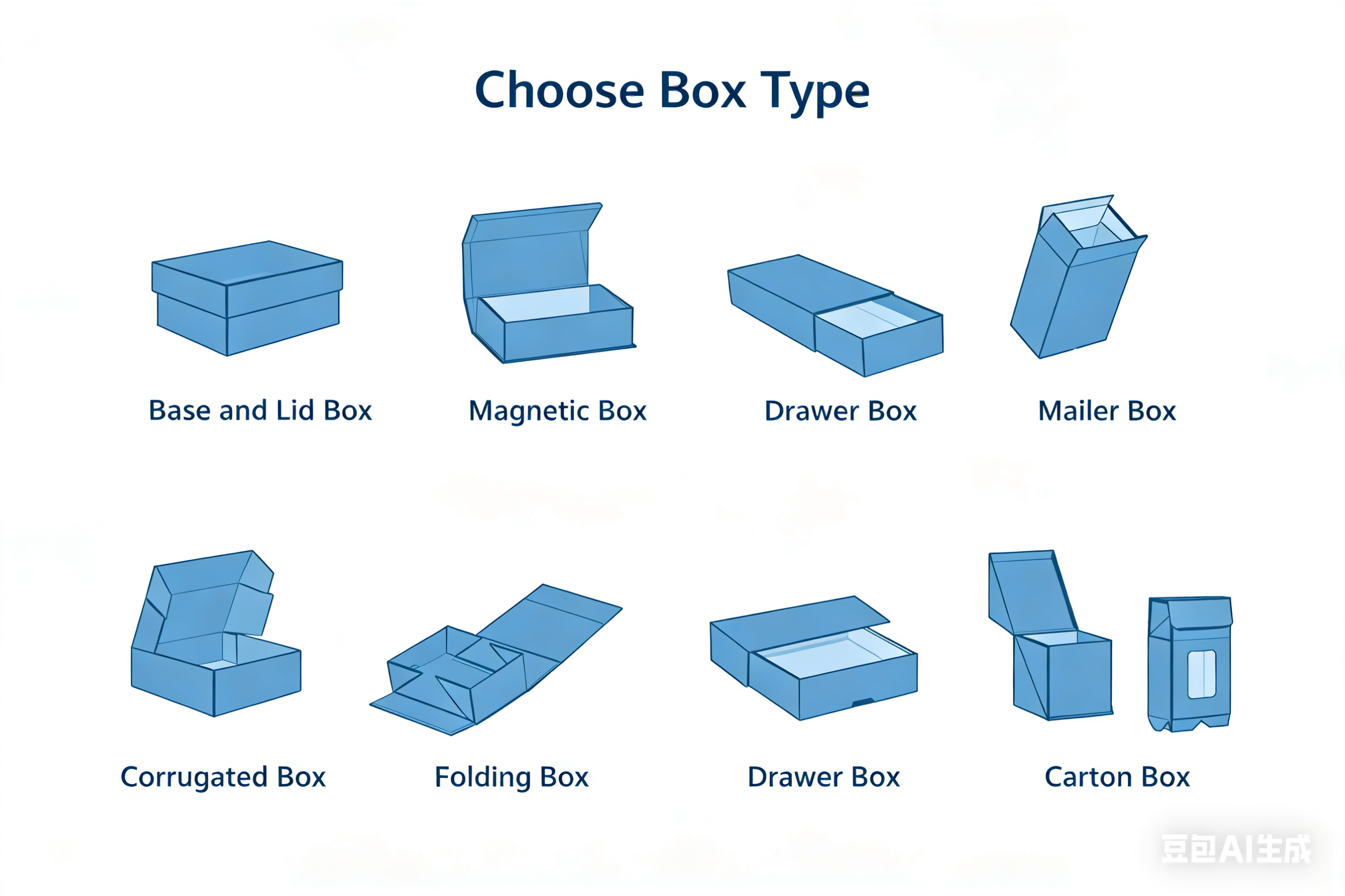 Box Types Selection