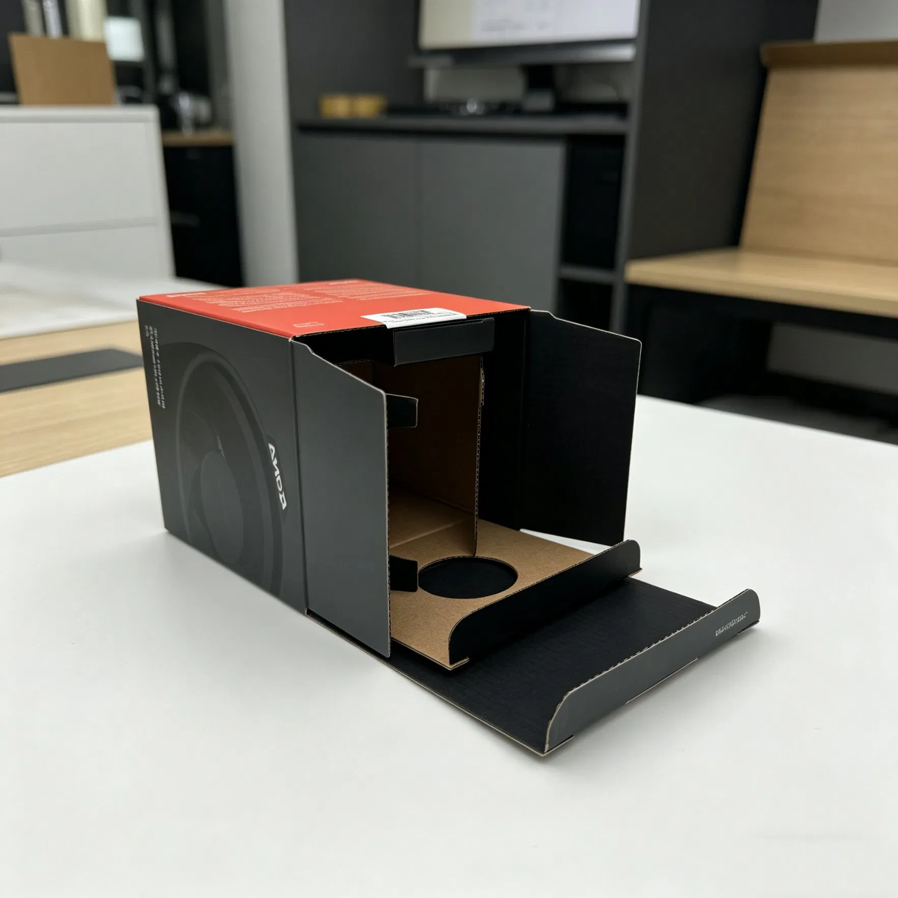 Printed Retail Corrugated Mailer Perfume Gift Packaging Paper Box, Protective Cardboard Box for Perfumes