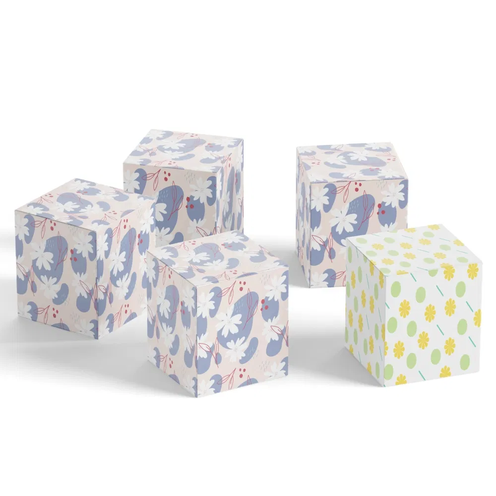 High Satisfaction Recyclable Gift Boxes for Retail Shipping Packaging