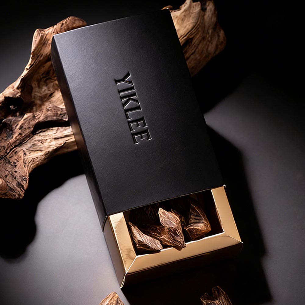 Sustainable Custom Drawer Box For Agarwood &amp; Aromatic Wood Storage Oud &amp; Sandalwood Paper Gift Boxes