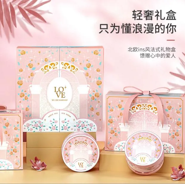 Custom Printed Luxury Paper Gift Box Rigid-Box Retail Packaging Paper Boxes