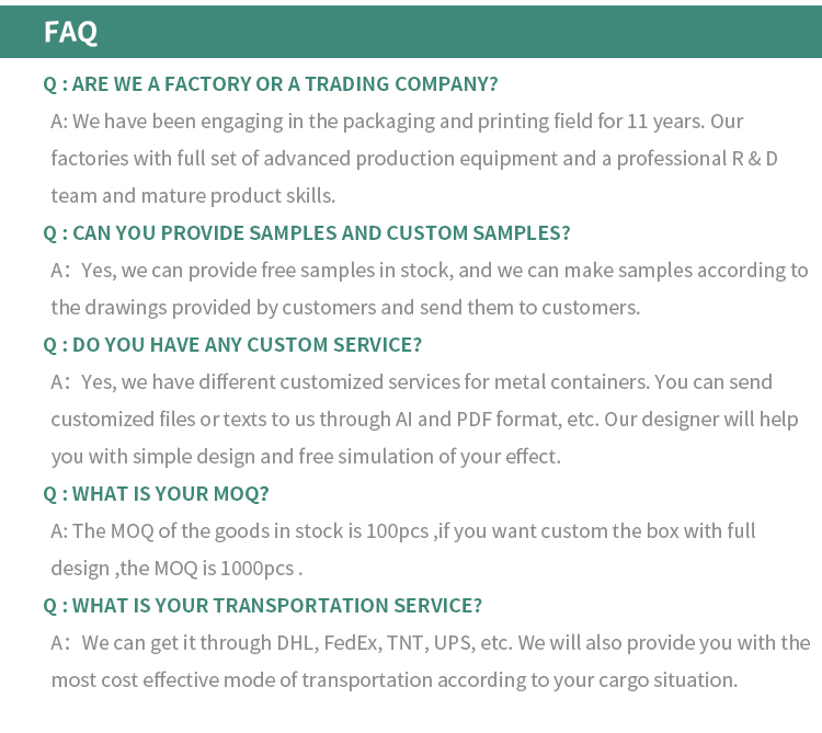 Product Specification Design