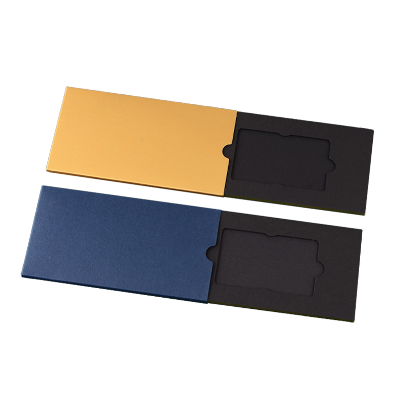 Luxury Custom VIP Credit Card Holder Magnet Packaging Wedding Gift Card Box