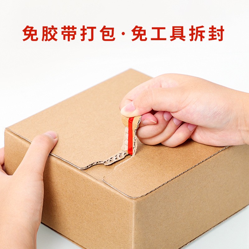 Nutrition Packaging Zipper Box 7