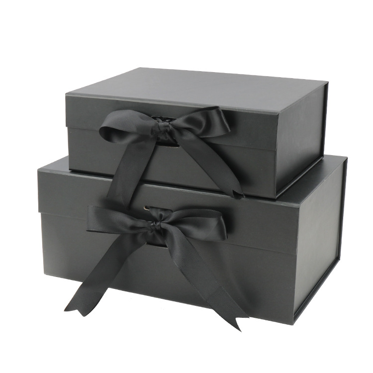Custom Luxury Magnetic Closure Paper Gift Box Rigid Packaging With Logo