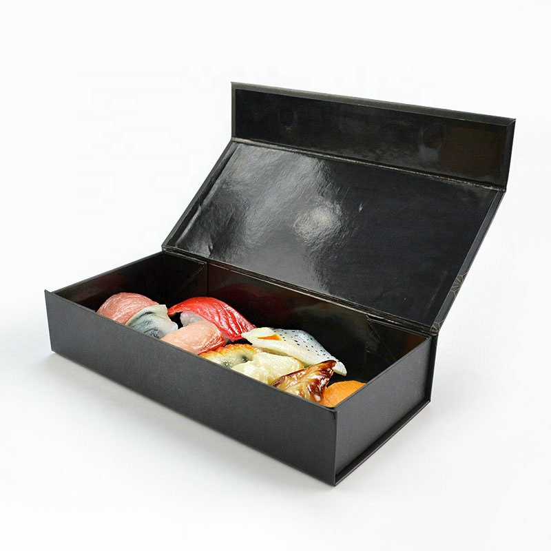 Custom Takeaway Food Gift Packaging Boxes Disposabale Cardboard Box Sushi Paper Gift Boxes