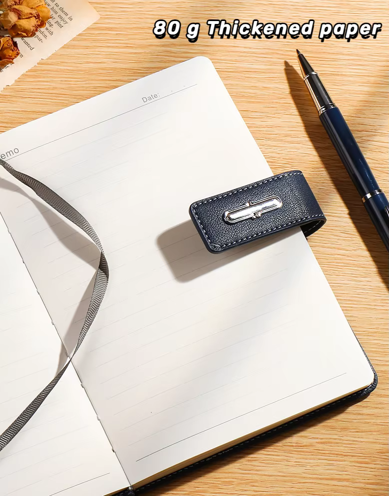 Custom Logo Luxury A5 PU Leather Notebook Journal Gift Set With Pen, Thermal Mug &amp; USB, Promotional Wholesale Business
