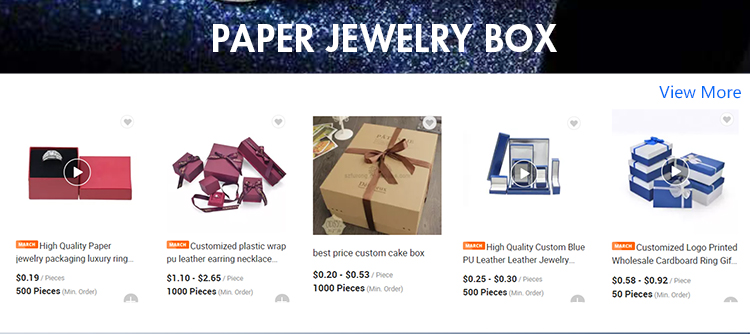 Paper Gift Packaging Box