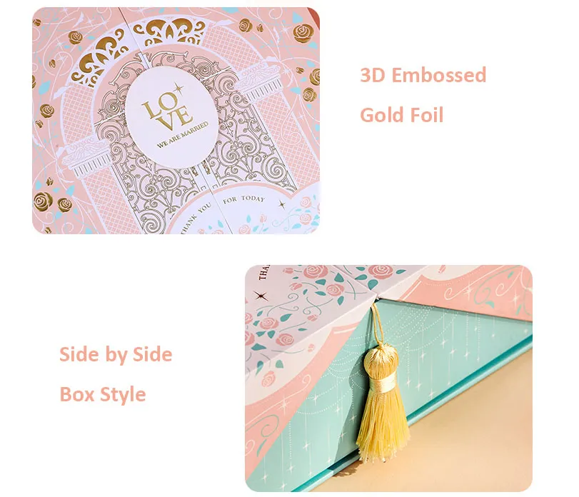 Custom Printed Luxury Paper Gift Box Rigid-Box Retail Packaging Paper Boxes