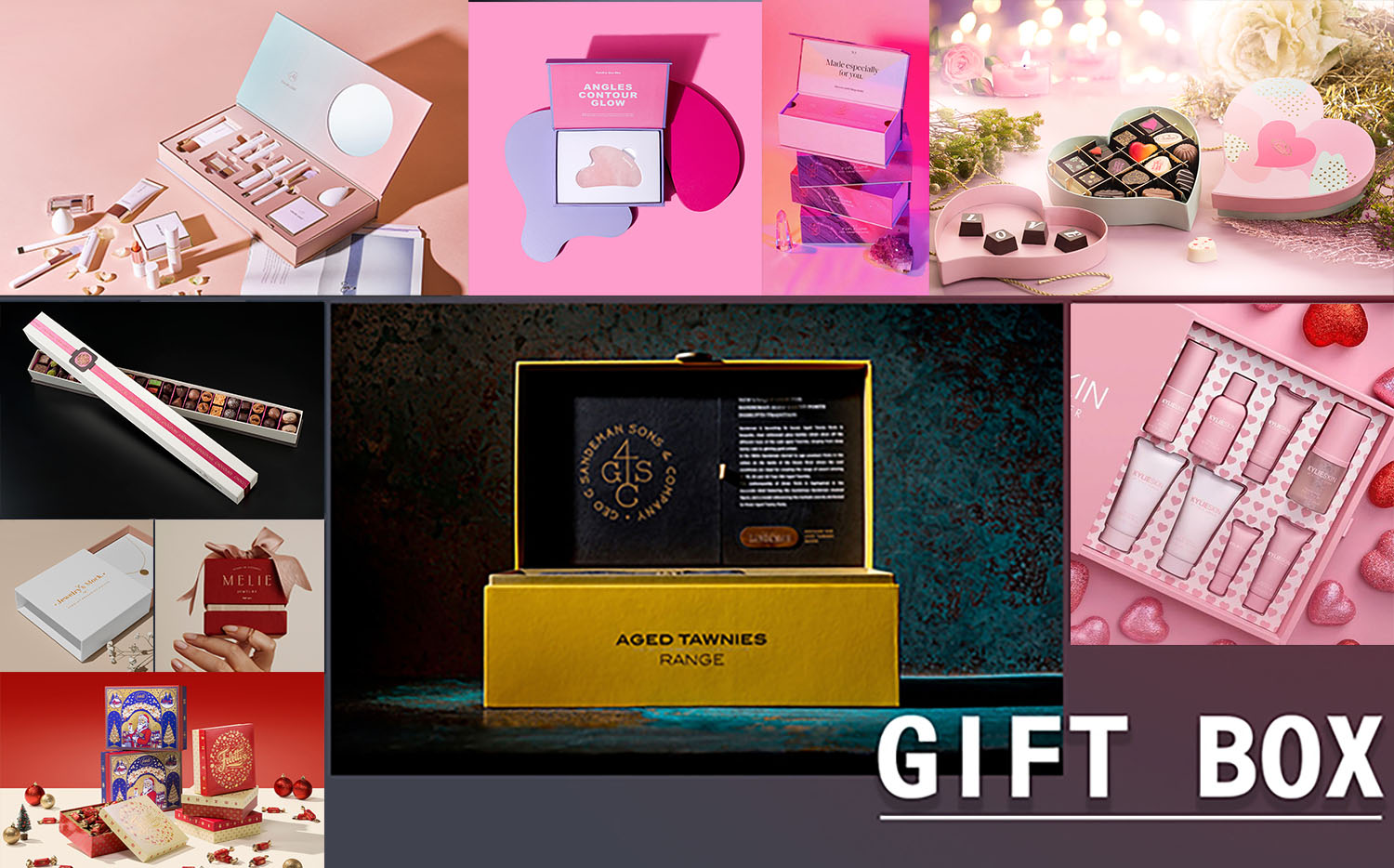 Chocolate Bar Packaging Box