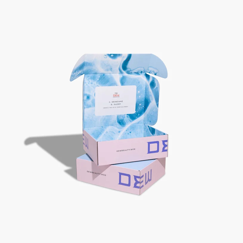 Mailer Box Sample 8