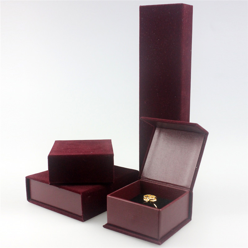Romantic Jewelry Gift Boxes Packaging Set