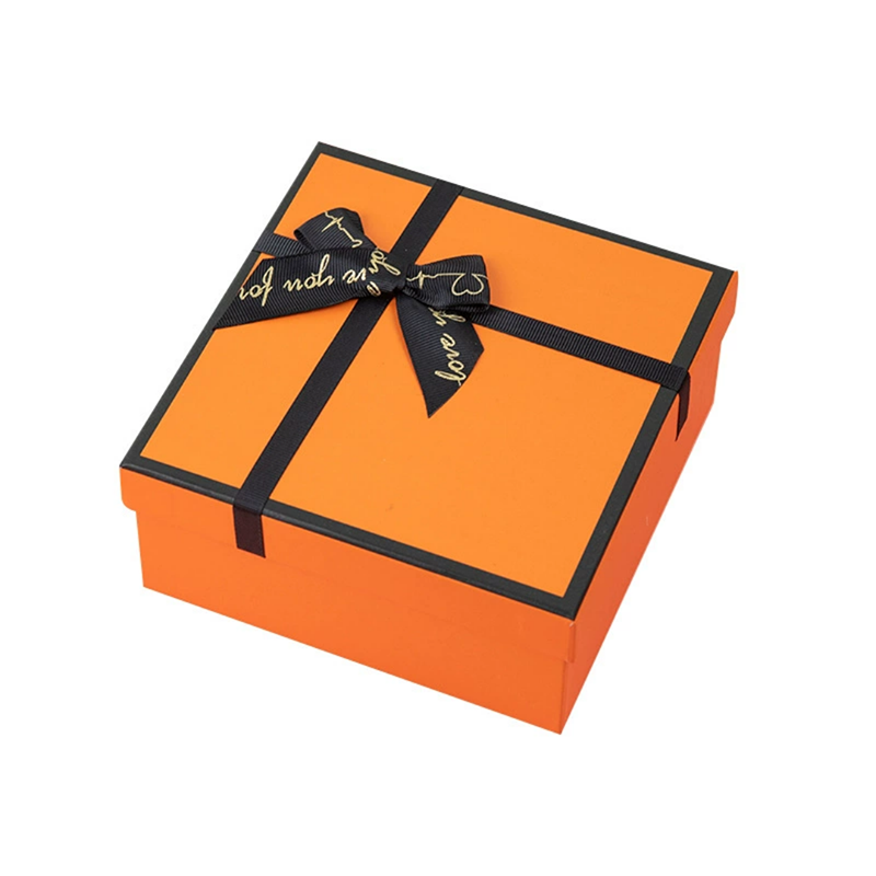 Wholesale Customizable Luxury Corporate Gifts Box Corrugated Board Eco-Friendly Rigid Boxes for Valentine's Supermarket Grocery