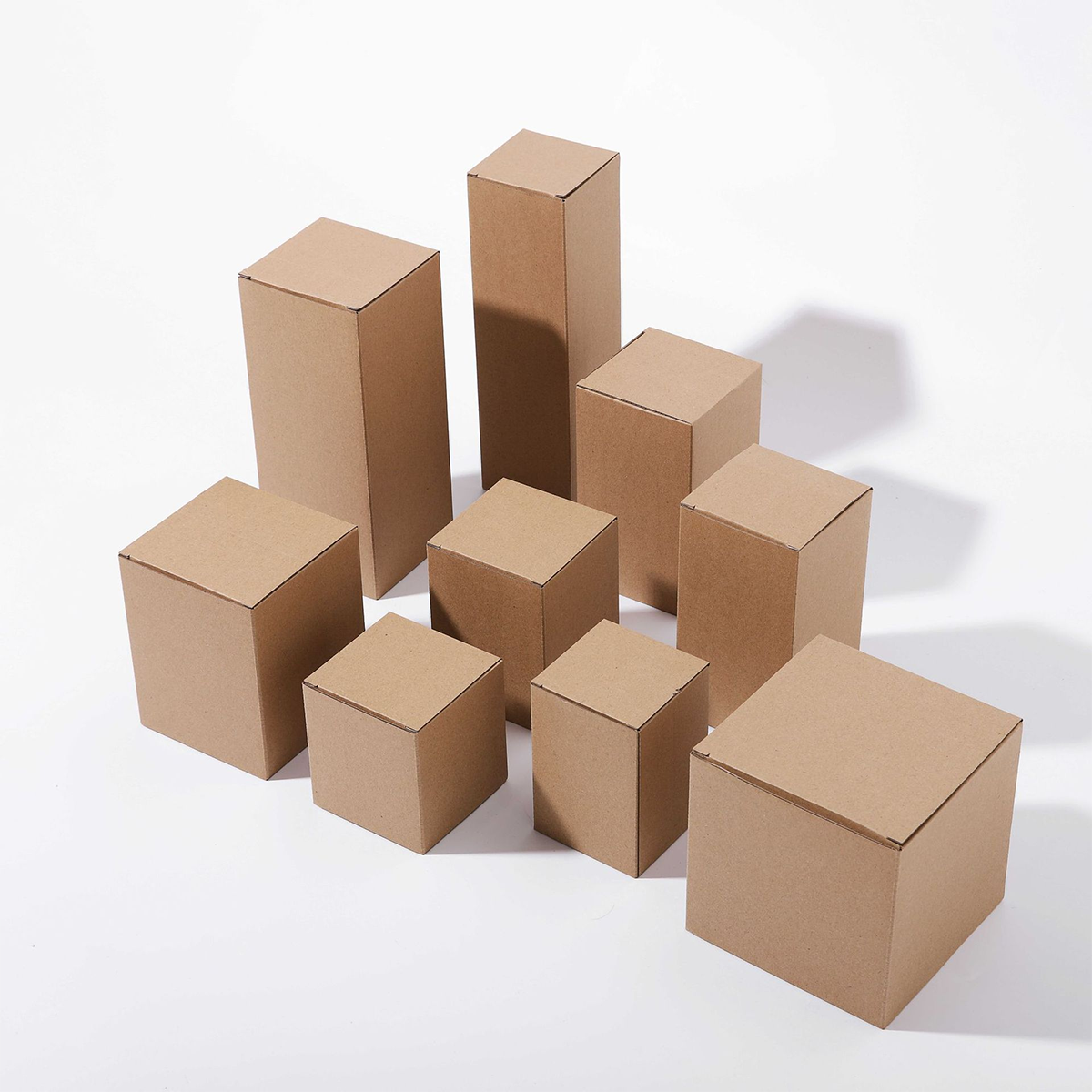 Exquisite square Eco-friendly Paper Gift Box Suitable for Birthday Gift Packaging and Also Ideal for Retail and Storage Use