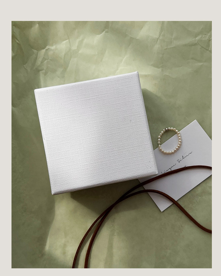Jewelry Packaging Box detail