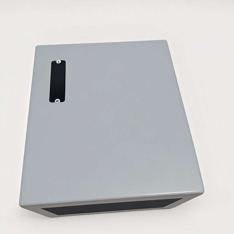 Metal Fabrication Aluminium Metal Enlcosoure Box