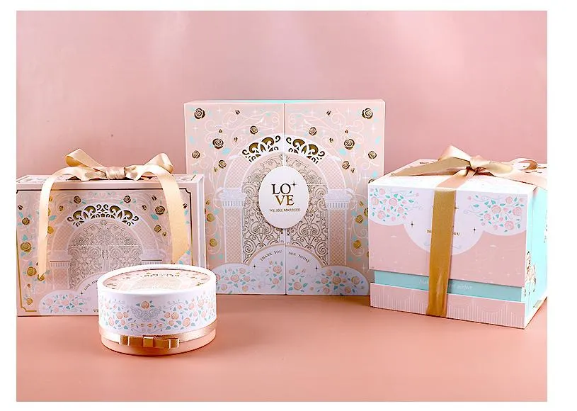 Custom Printed Luxury Paper Gift Box Rigid-Box Retail Packaging Paper Boxes