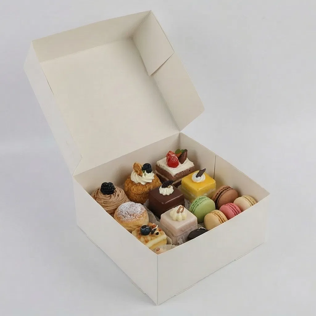 Custom Biodegradable Cake Box