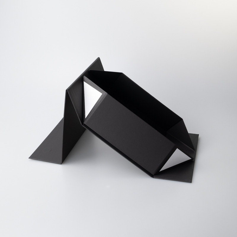 Eco-Friendly Foldable Rigid Gift Box with Custom Logo for Sustainable Packaging