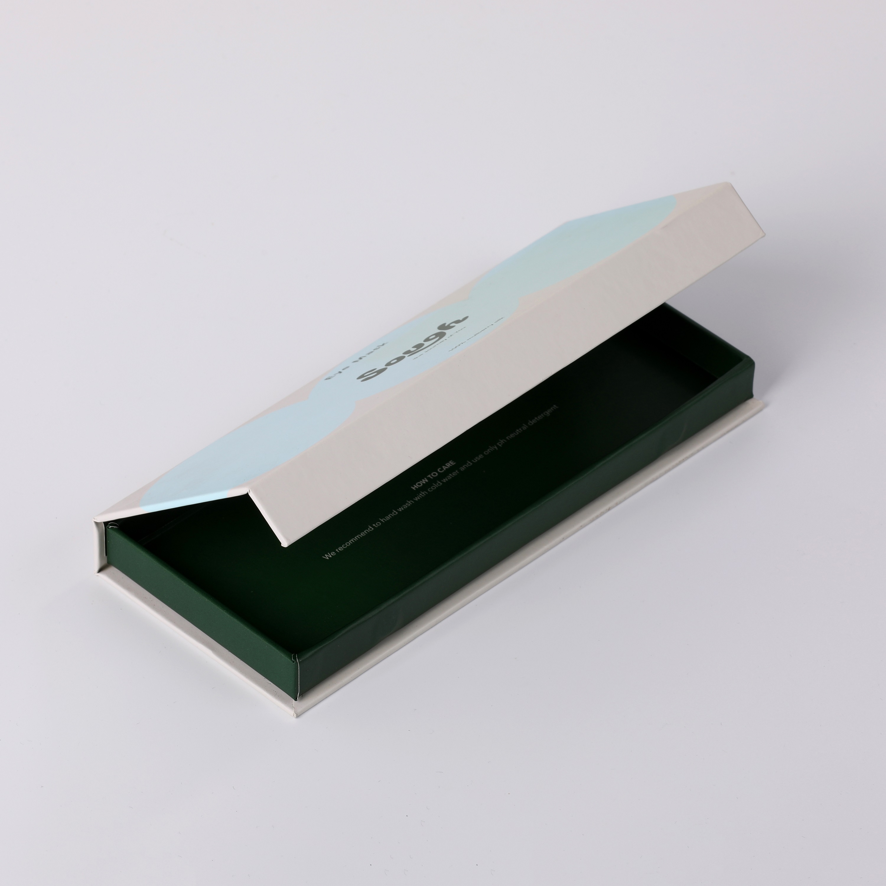 Custom Logo Printed Rigid Book Shape Eco-Friendly Gift Box with Magnetic Closure for Cosmetics Jewelry Supermarket &amp; Promotion